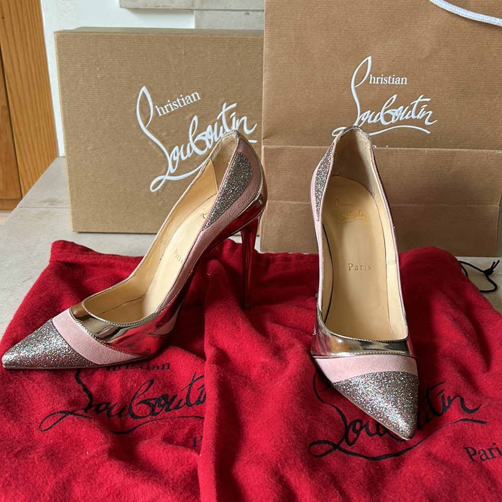 Christian Louboutin shoes size 7